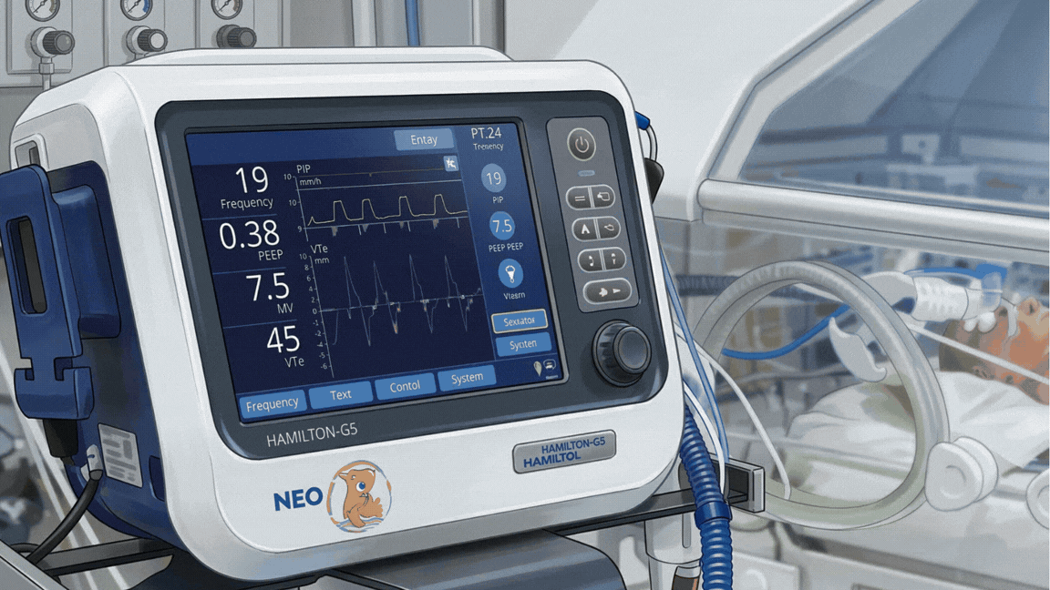 Curso virtual de interpretación de gráficos pulmonares de la ventilación mecánica neonatal