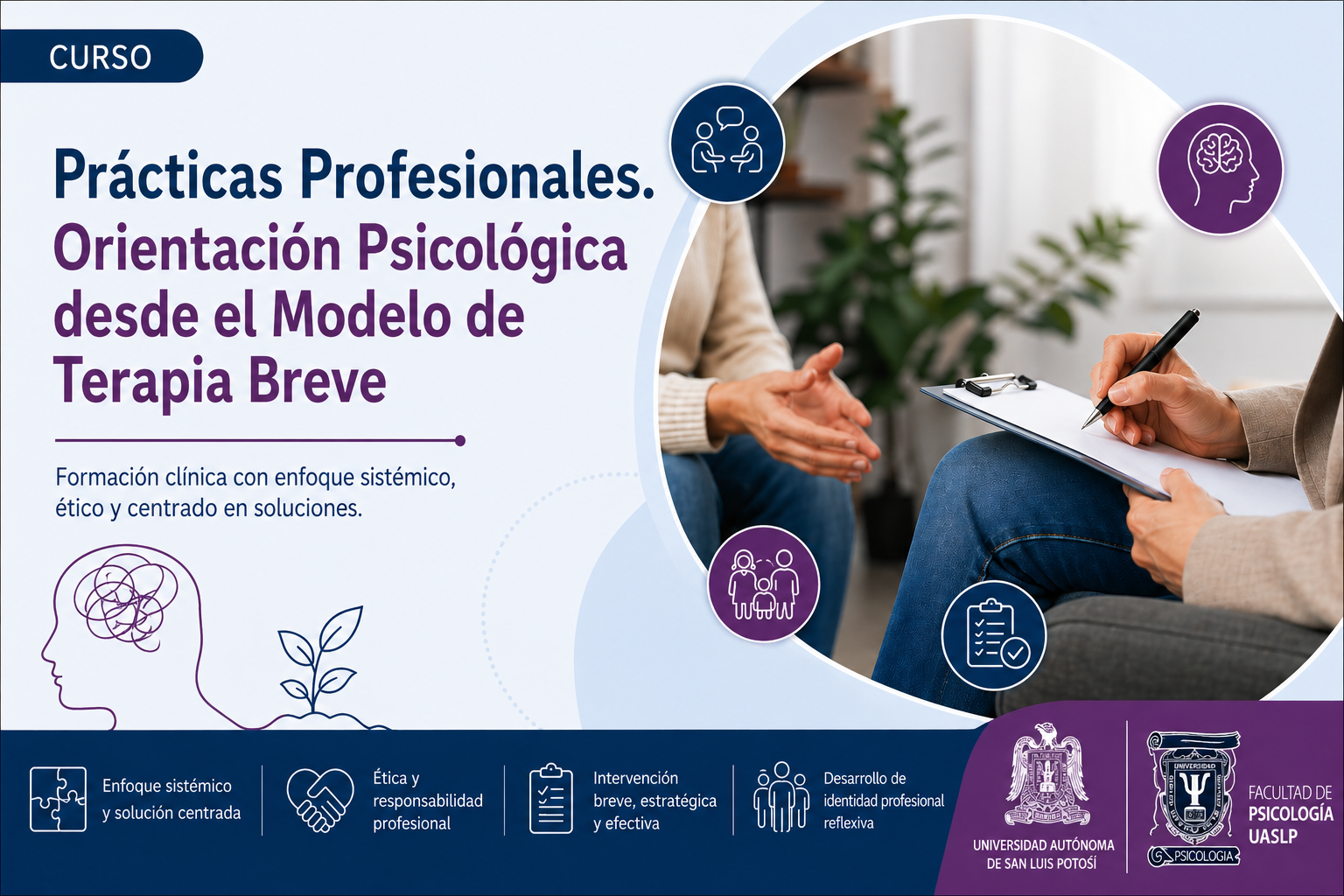 Prácticas Profesionales: Orientación Psicológica desde el Modelo de Terapia Breve