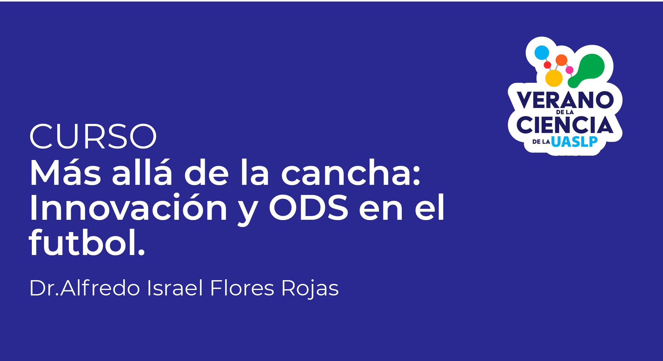 Más allá de la cancha: Innovación y ODS en el futbol 