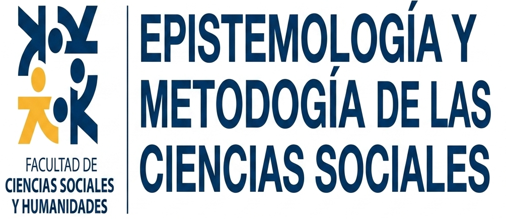 Epistemología y metodología de las Ciencias Sociales