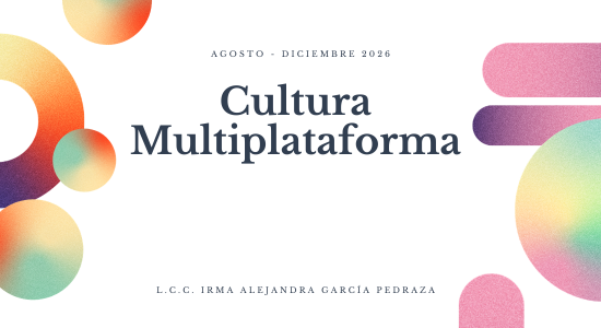 Cultura Multiplataforma