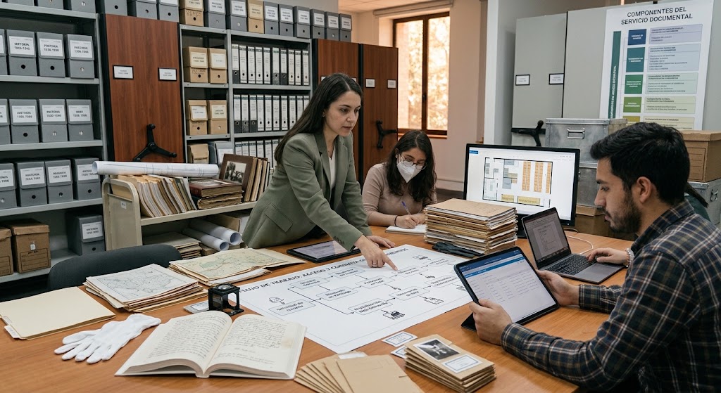 Diseño de Servicios Documentales y Experiencia de Usuario