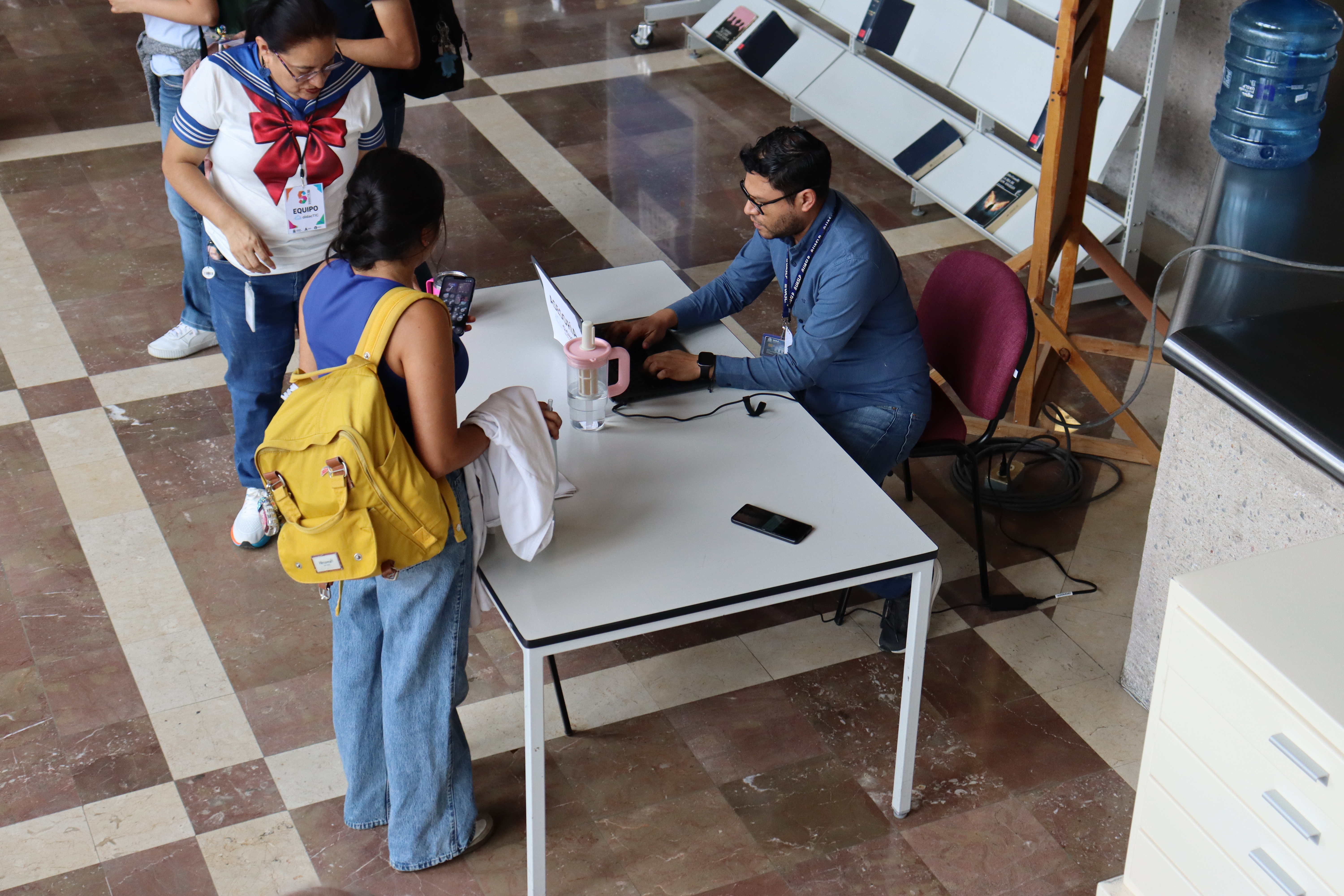 Participantes en el CICTD