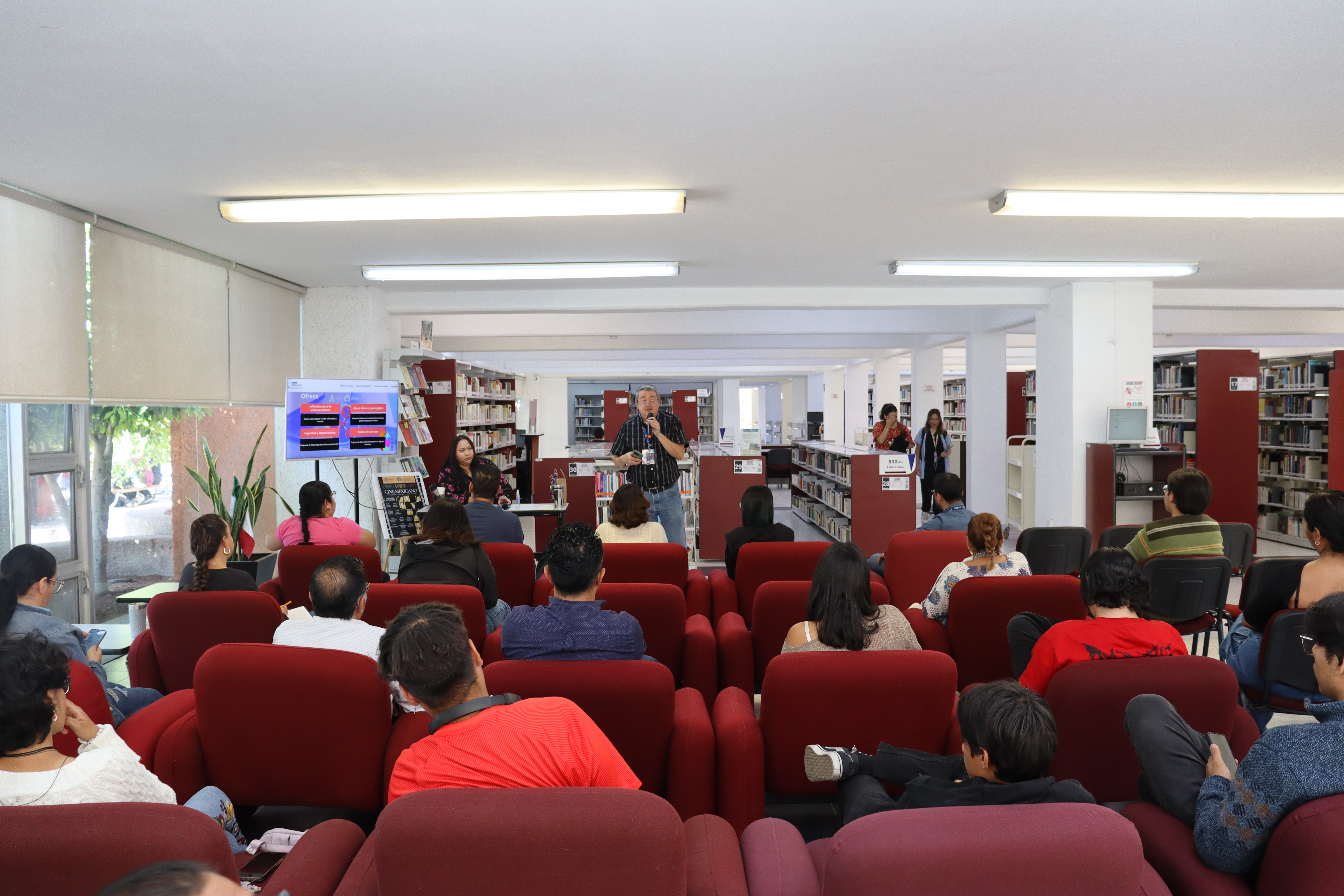 Semana de DidacTIC en el CIHBYP