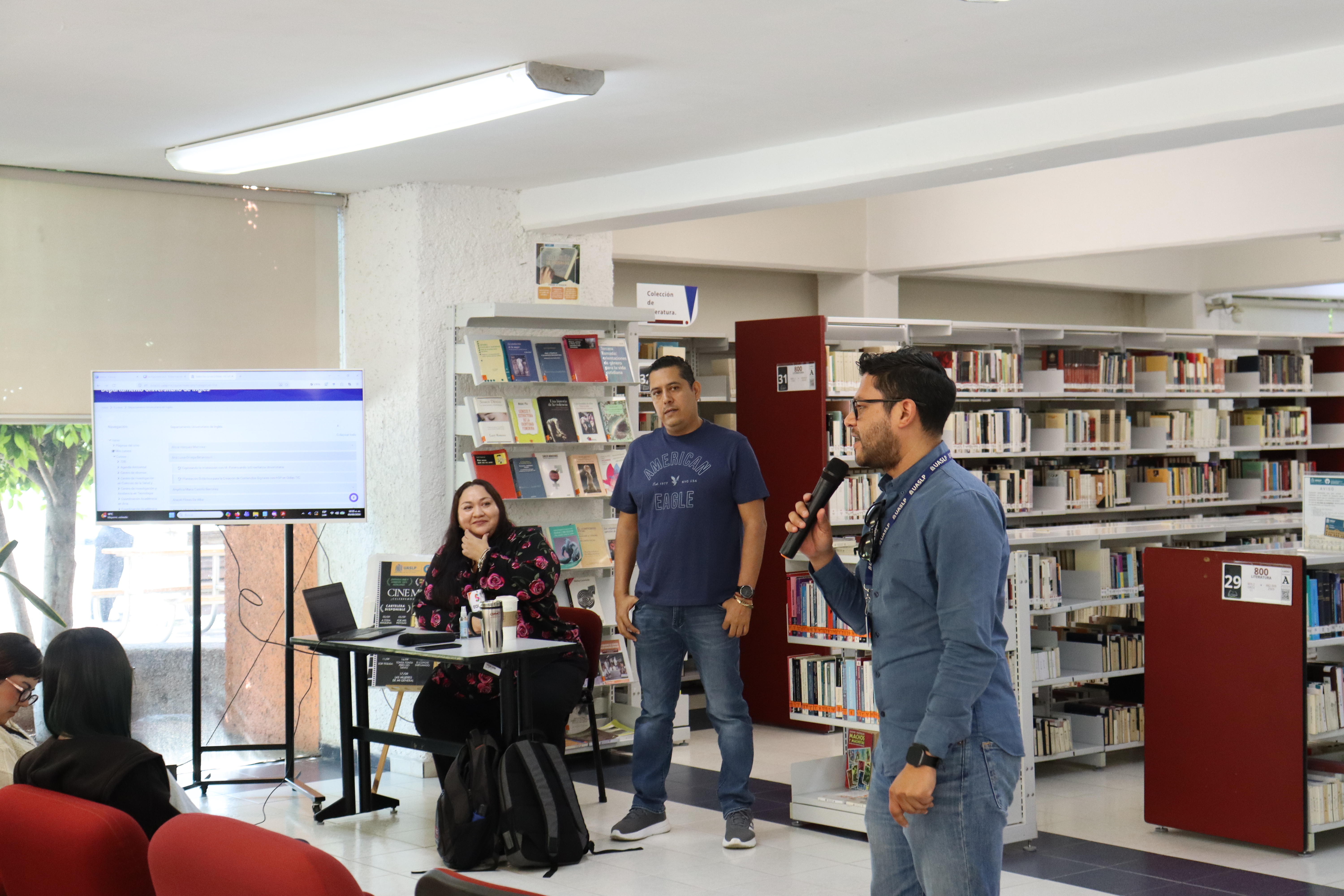 Conferencia en el CIHBYP