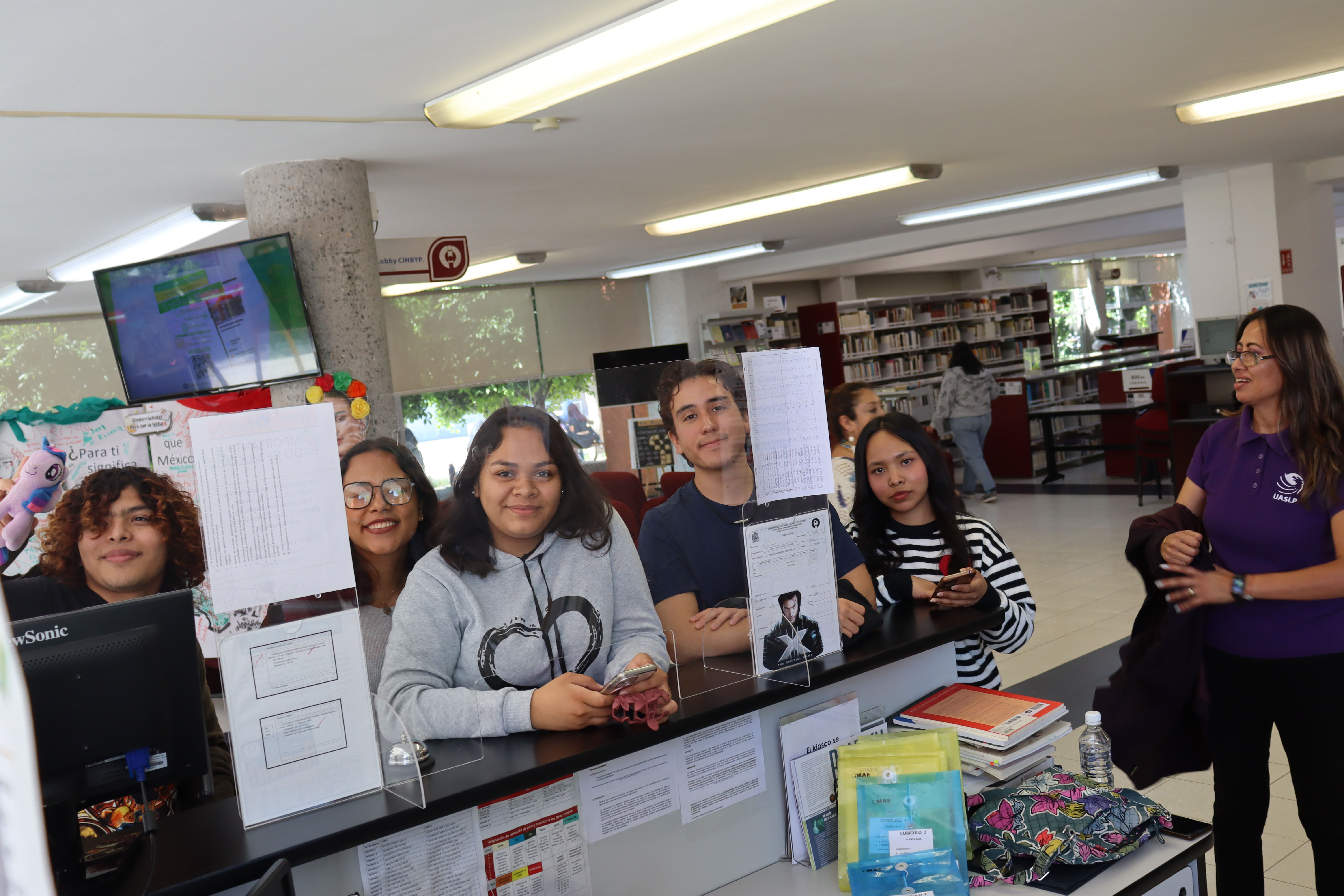 Actividades en el CIHBYP