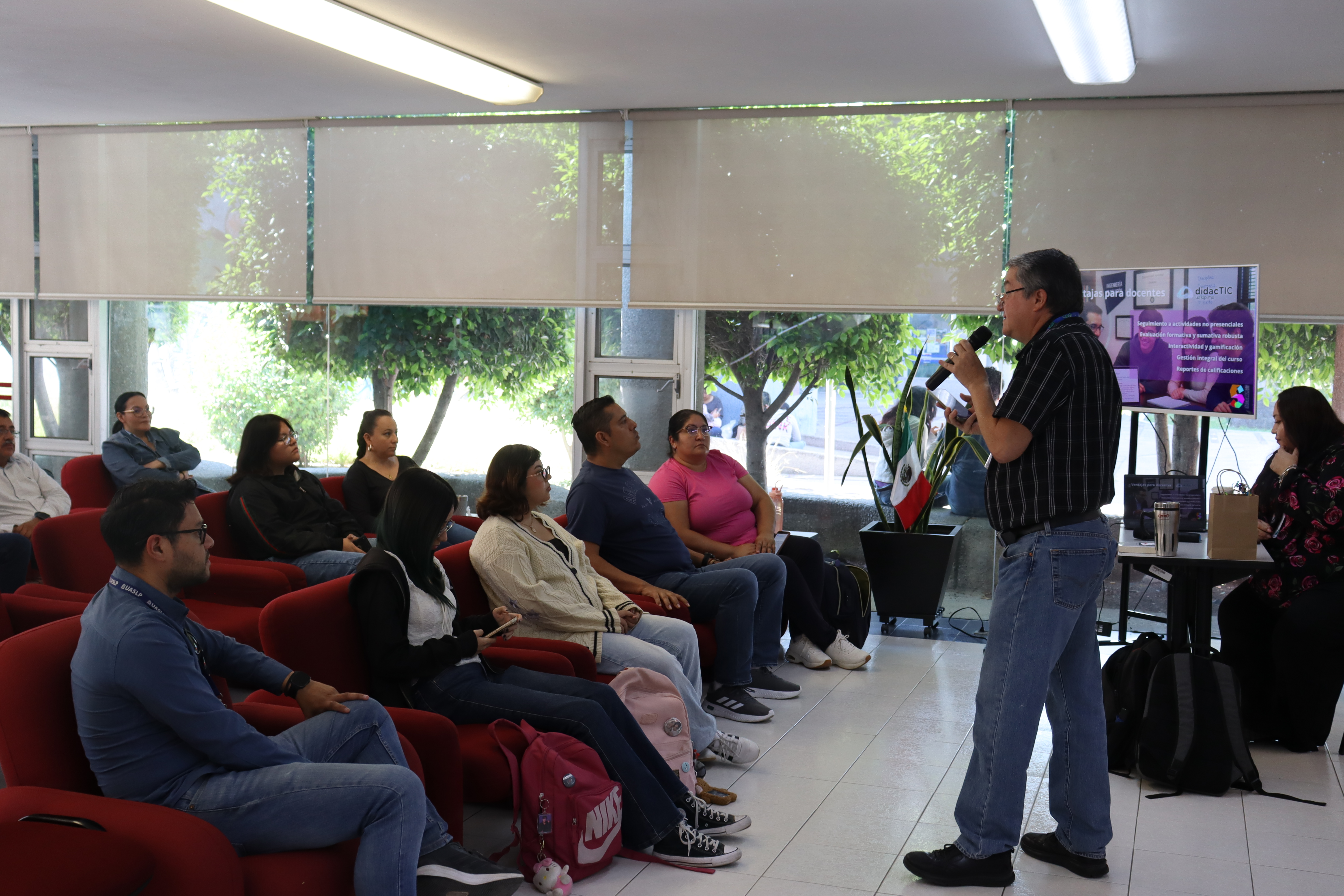 Participantes de la Semana de DidacTIC en el CIHBYP
