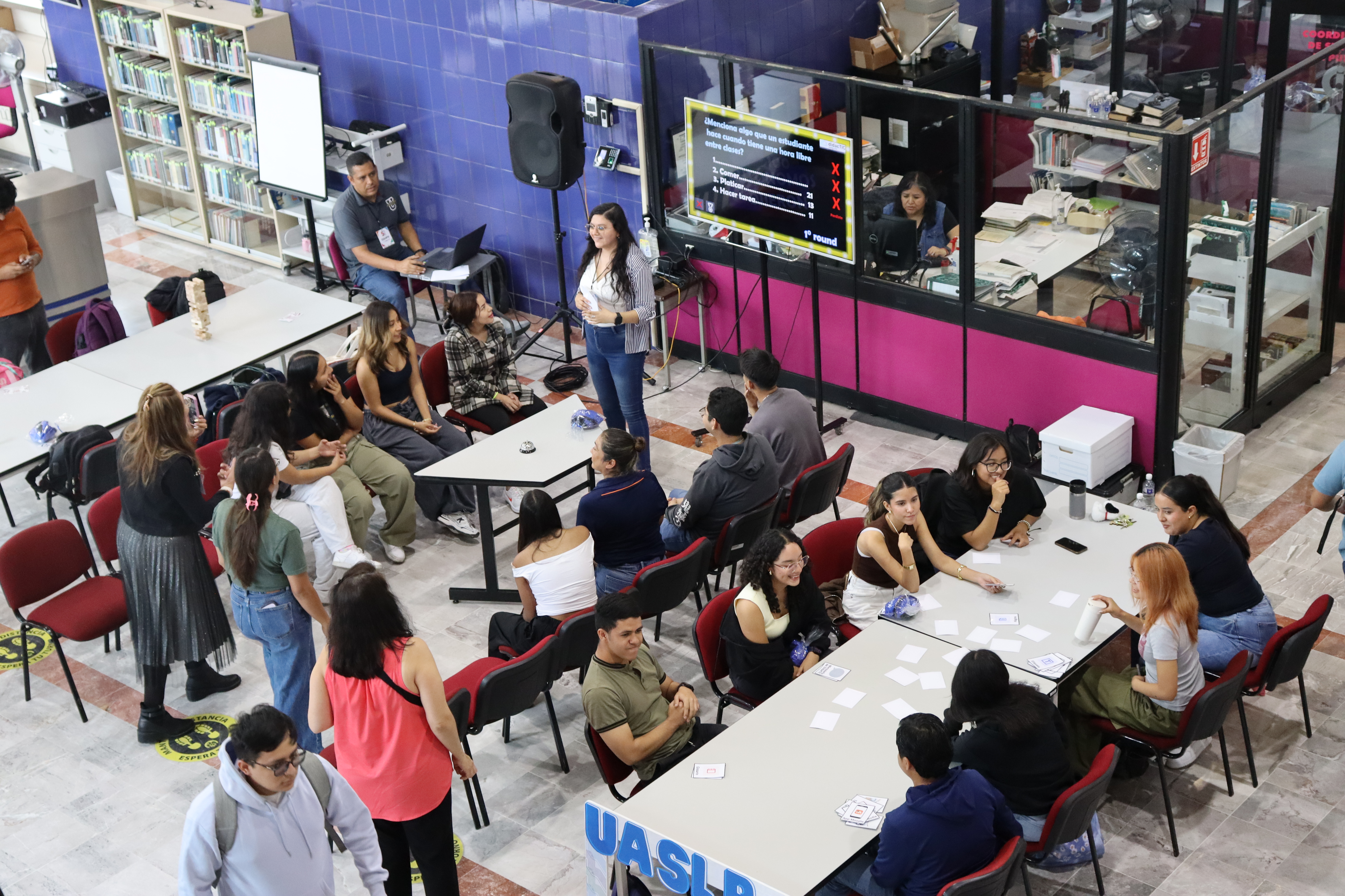 Participantes en el CICSA