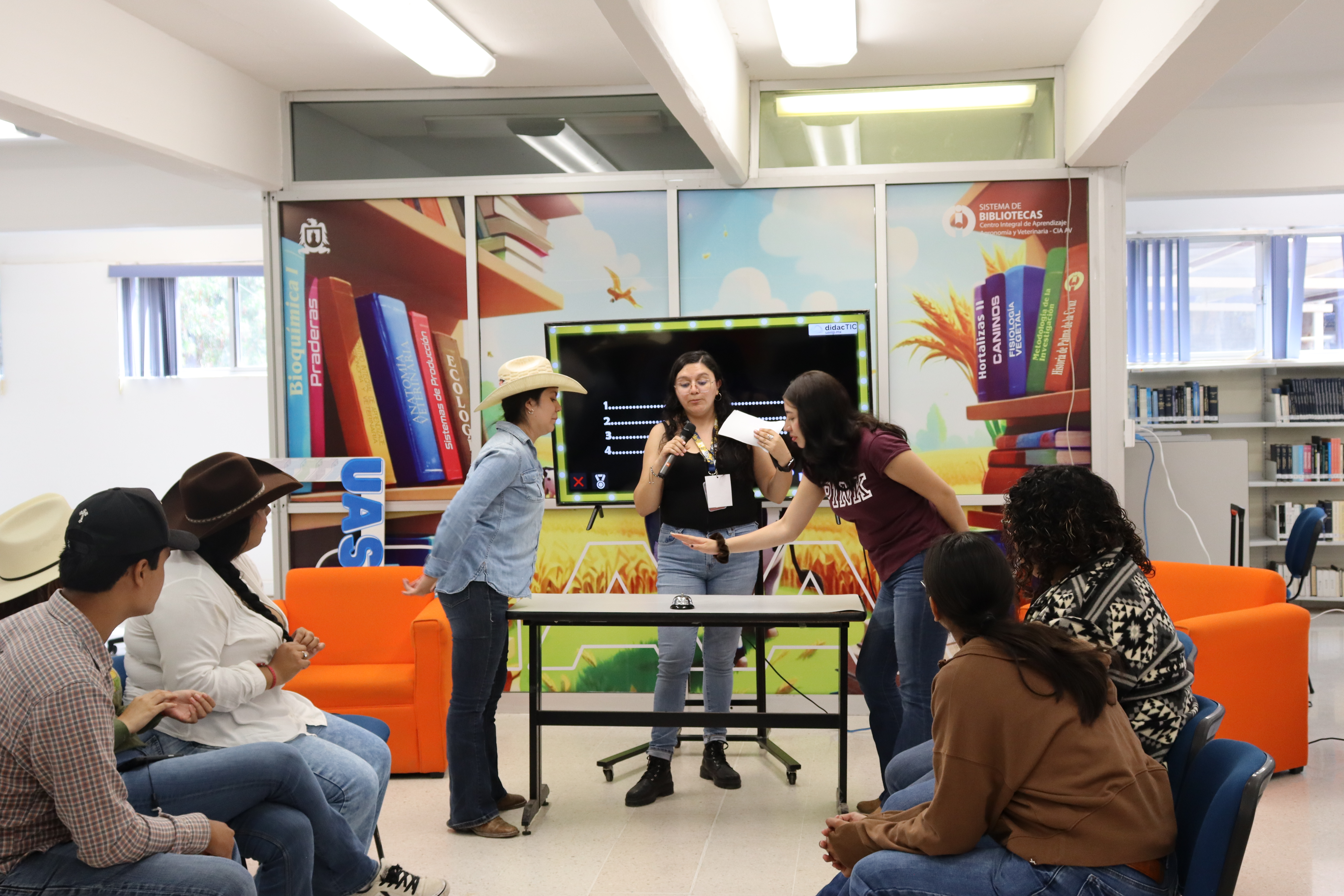 Semana de DidacTIC en el CIAAV